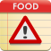 mySymptoms Food Diary