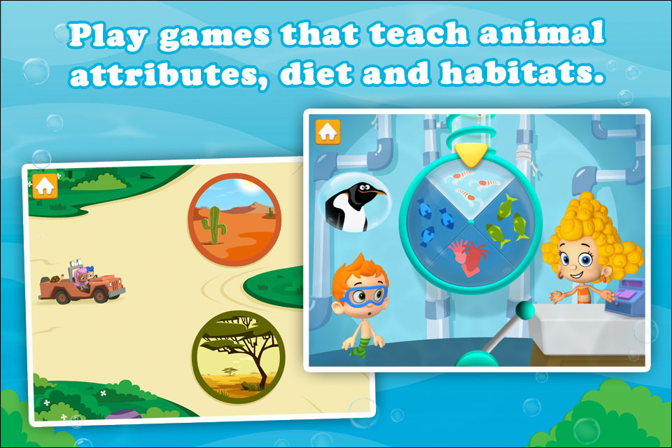 Bubble Guppies: Animal School Day iPhone